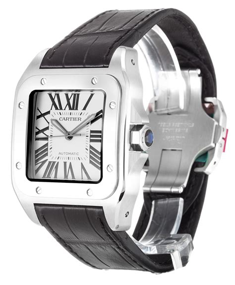 cartier santos 100 replica uk|cartier santos dumont diamond.